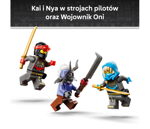LEGO NINJAGO 71870 Bliźniacze tytanowe mechy - 1529849 - zdjęcie 7